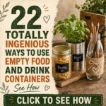 22 Totally Ingenious Ways To Use Empty Food And Drink Containers