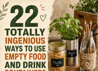 22 Totally Ingenious Ways To Use Empty Food And Drink Containers 22 Totally Ingenious Ways To Use Empty Food And Drink Containers