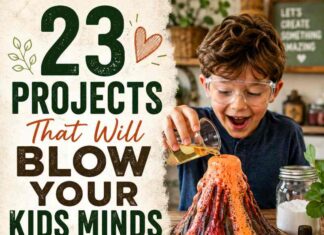 23 Projects That Will Blow Your Kids Minds 23 Projects That Will Blow Your Kids Minds