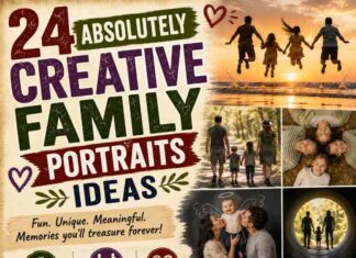 24 Absolutely Creative Family Portraits Ideas 24 Absolutely Creative Family Portraits Ideas