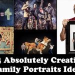 24 Absolutely Creative Family Portraits Ideas