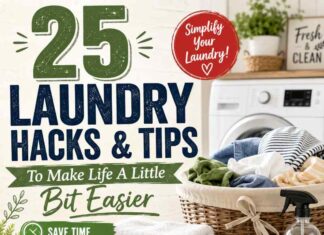 25 Laundry Hacks & Tips To Make Life That Little Bit Easier 25 Laundry Hacks & Tips To Make Life That Little Bit EasierĀ