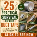 25 Practical Survival Uses For Duct Tape