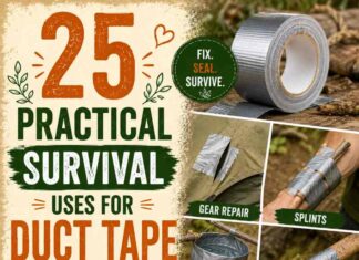 25 Practical Survival Uses For Duct Tape 25 Practical Survival Uses For Duct Tape