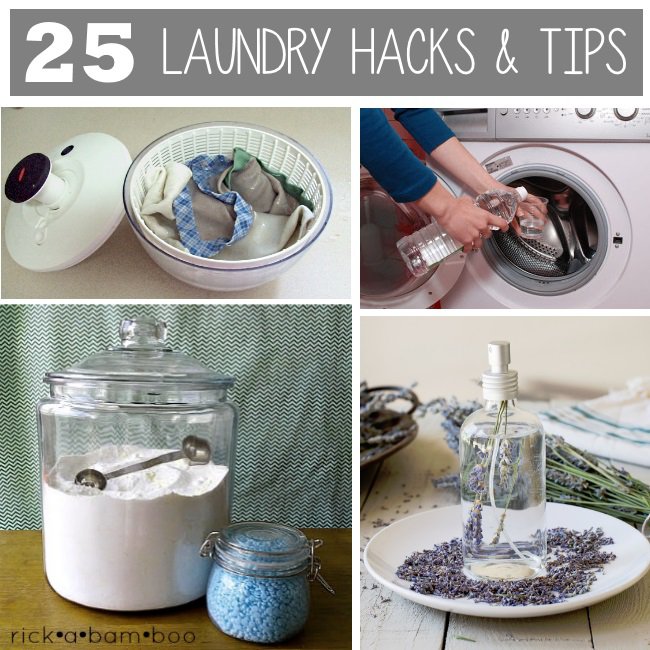 25 Laundry Hacks & Tips To Make Life That Little Bit Easier 