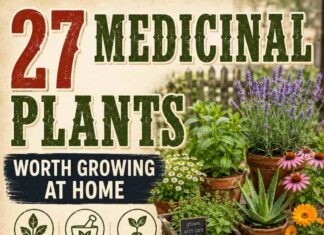 27 Medicinal Plants Worth Your Garden Space 27 Medicinal Plants Worth Your Garden Space (updated 34)
