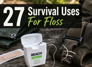 27 Survival Uses For Floss You Never Thought Of 27 Survival Uses For Floss You Never Thought Of