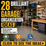 28 Brilliant Garage Organization Ideas