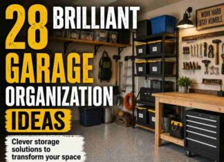 28 Brilliant Garage Organization Ideas 28 Brilliant Garage Organization Ideas