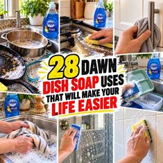 28 Dawn Dish Soap Uses That Will Make Your Life Easier 28 Dawn Dish Soap Uses That Will Make Your Life Easier