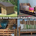 29 Cool Recycled Pallet Projects
