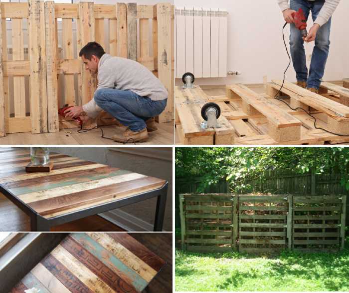 29 Recycled Pallet Projects