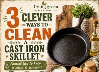 3 Clever Ways to Clean a Cast-Iron Skillet 3 Clever Ways to Clean a Cast-Iron Skillet