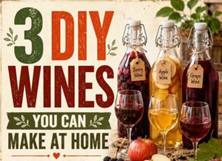 3 DIY Wines You Can Make At Home 3 DIY Wines You Can Make At Home