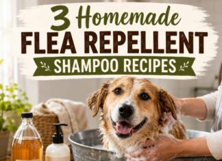 3 Homemade Flea Repellent Shampoo Recipes 3 Homemade Flea Repellent Shampoo Recipes