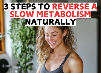 3 Steps To Reverse A Slow Metabolism Naturally 3 Steps To Reverse A Slow Metabolism Naturally