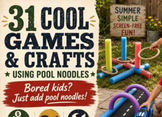 31 Cool Games & Crafts Using Pool Noodles 30+ Cool Games & Crafts Using Pool Noodles