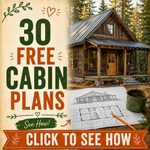 30 Free Cabin Plans