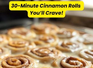 Quick Cinnamon Rolls Recipe 30-Minute Cinnamon Rolls You’ll Crave!
