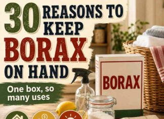 30 Reasons Every Home Should Have a Box of Borax on Hand 30 Reasons Every Home Should Have a Box of Borax on Hand