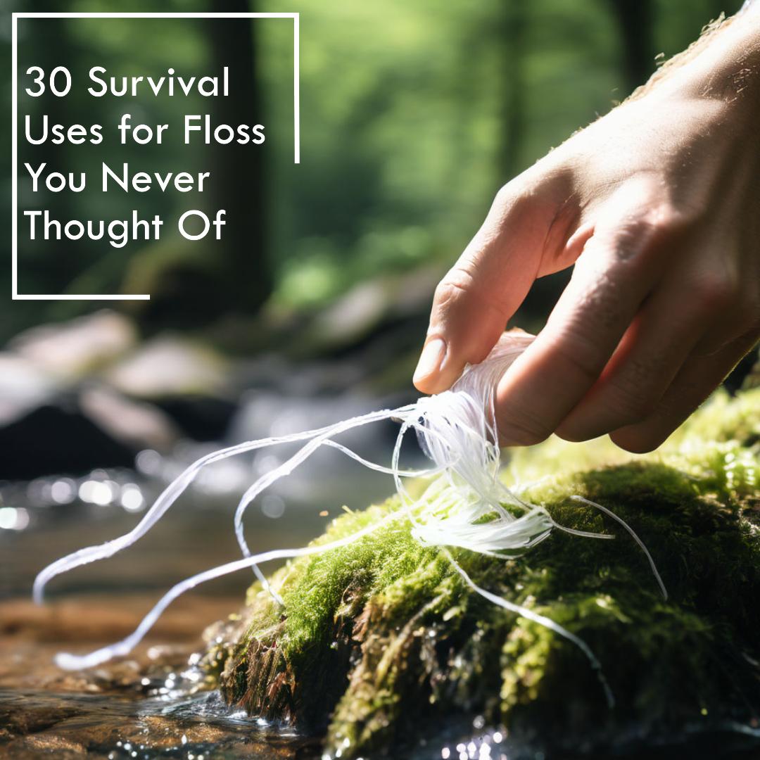 30 Survival Uses for Floss You Never Thought Of