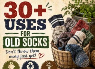 30+ Uses For Old Socks 30+ Uses For Old Socks