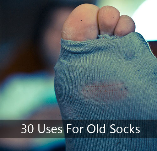 30 Uses For Old Socks