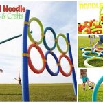 31 Cool Games & Crafts Using Pool Noodles