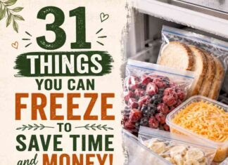 31 Things You Can Freeze To Save Time and Money! 31 Things You Can Freeze To Save Time and Money!