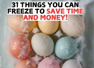 31 Things You Can Freeze To Save Time and Money! 31 Things You Can Freeze To Save Time and Money!