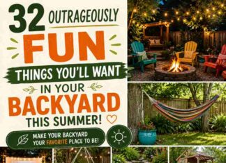 32 Outrageously Fun Things You’ll Want In Your Backyard This Summer 32 Outrageously Fun Things You’ll Want In Your Backyard This Summer