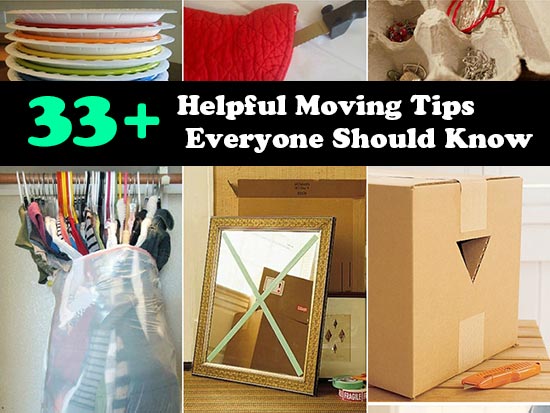 33+ Helpful Moving Tips Everyone Should Know