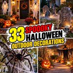 33 Spoooky Halloween Outdoor Decorations
