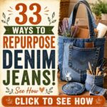 33 Ways To Repurpose Denim Jeans