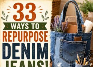 33 Ways To Repurpose Denim Jeans 33 Ways To Repurpose Denim Jeans