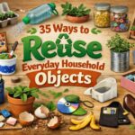 35 Ways To Reuse Everyday Household Objects