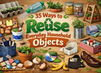 35 Ways To Reuse Everyday Household Objects 35 Ways To Reuse Everyday Household Objects
