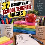 37 Insanely Smart School Teacher Hacks