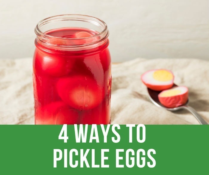 4 Ways To Pickle Eggs