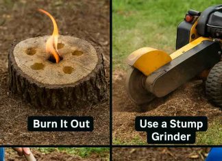 4 Ways To Remove Tree Stumps 4 Ways To Remove Tree Stumps