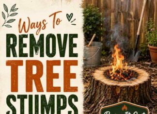 4 Ways To Remove Tree Stumps 4 Ways To Remove Tree Stumps