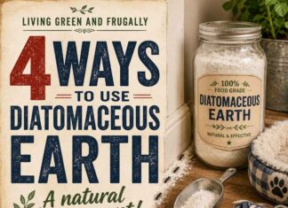 4 Ways To Use Diatomaceous Earth Around Your Home 4 Ways To Use Diatomaceous Earth Around Your Home