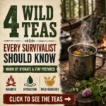 4 Wild Teas Every Survivalist Should Know