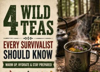 4 Wild Teas Every Survivalist Should Know 4 Wild Teas Every Survivalist Should Know