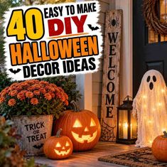 40 Easy to Make DIY Halloween Decor Ideas 40 Easy to Make DIY Halloween Decor Ideas