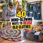 40 Mindblowing Ways To Repurpose Old Clothing