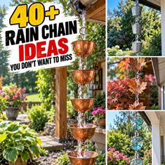 40+ Rain Chain Ideas -You Don’t Want To Miss 40+ Rain Chain Ideas -You Don’t Want To Miss