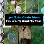 40+ Rain Chain Ideas -You Don’t Want To Miss