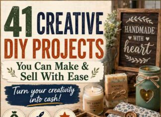 41 Creative DIY Projects That You Can Make and Sell With Ease 41 Creative DIY Projects That You Can Make and Sell With Ease