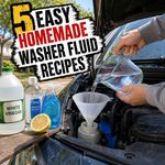 5 Easy Homemade Washer Fluid Recipes